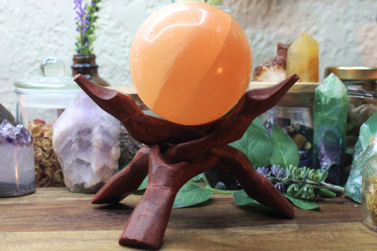 Wood Cobra Tripod Stand