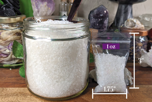 Dead Sea Bath Salt - 1 oz Bag