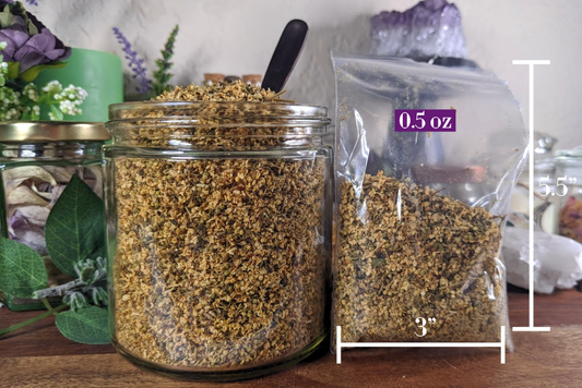Elderflowers - 0.5 oz Bag