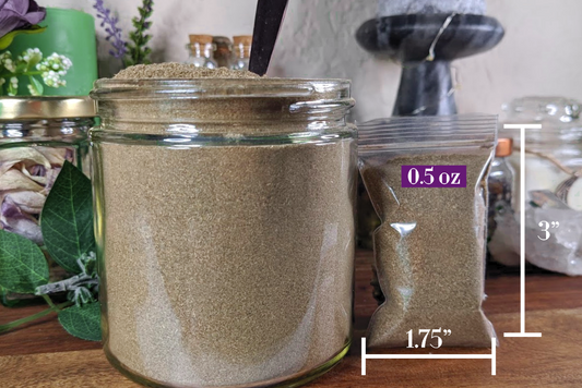 Eyebright Powder - 0.5 oz Bag - BACK SOON