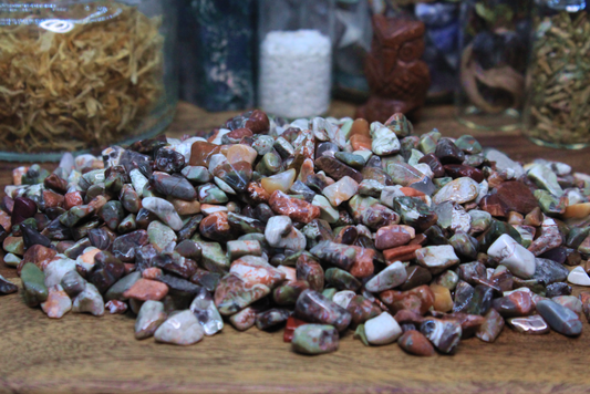 Fancy Jasper Chips - 2 oz Bag