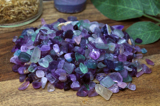 Fluorite Chips - 2 oz Bag
