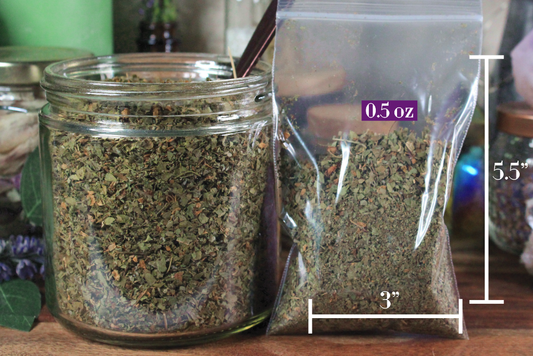 Hawthorn Leaf & Flower - 0.5 oz Bag