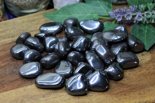 Hematite Tumbled - Set of 4