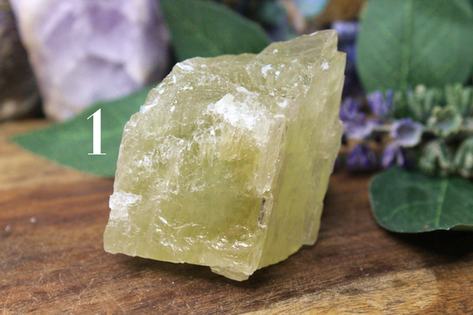 Hiddenite Rough Pieces