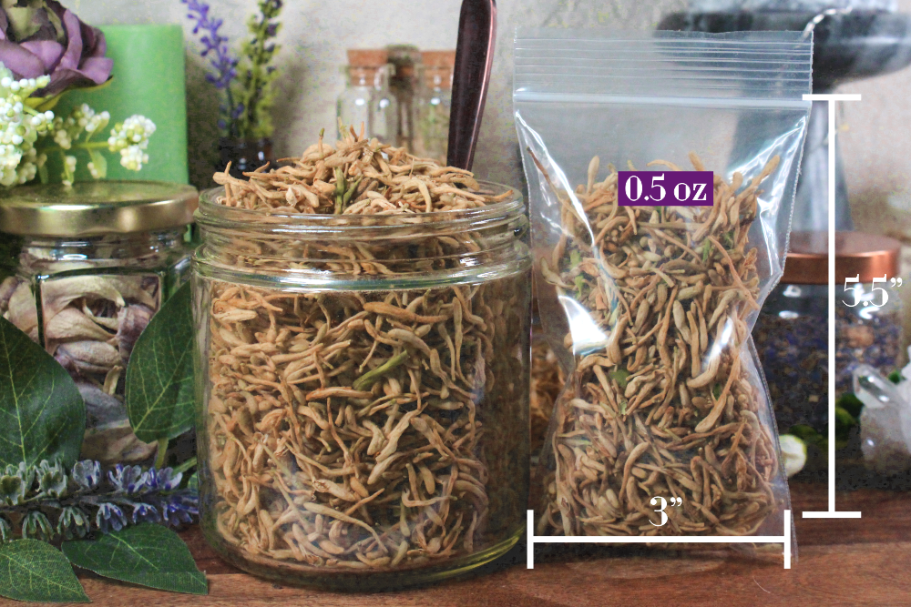 Honeysuckle Flowers - 0.5 oz Bag - BACK SOON