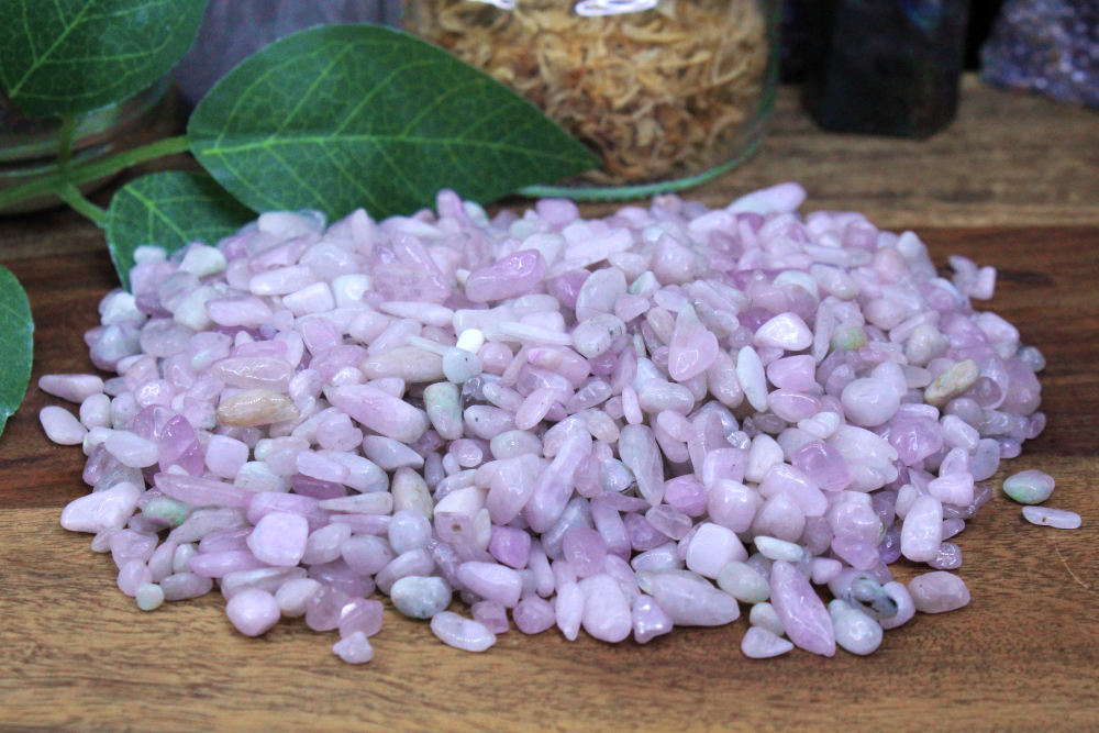Kunzite Chips - 2 oz Bag