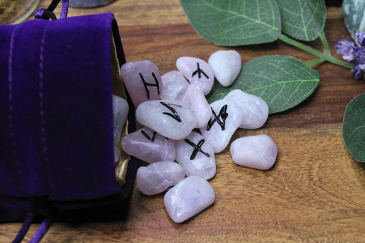 Kunzite Runes