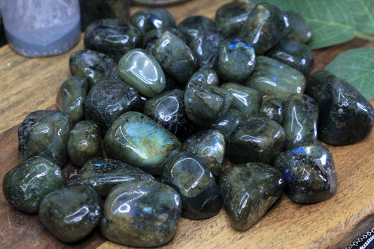 Labradorite Tumbled - Set of 5