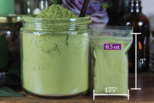 Matcha Powder (Ceremonial Grade) - 0.5 oz Bag