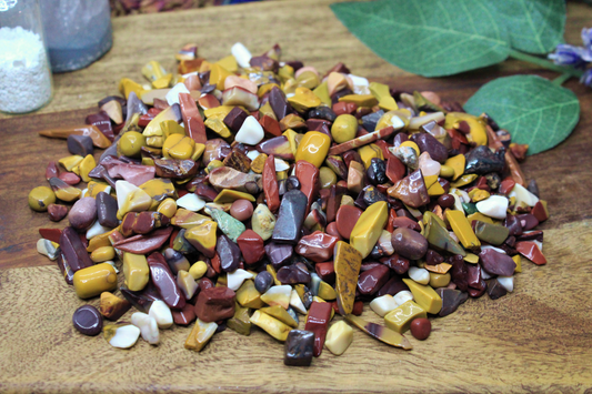 Mookaite Jasper Chips - 2 oz Bag