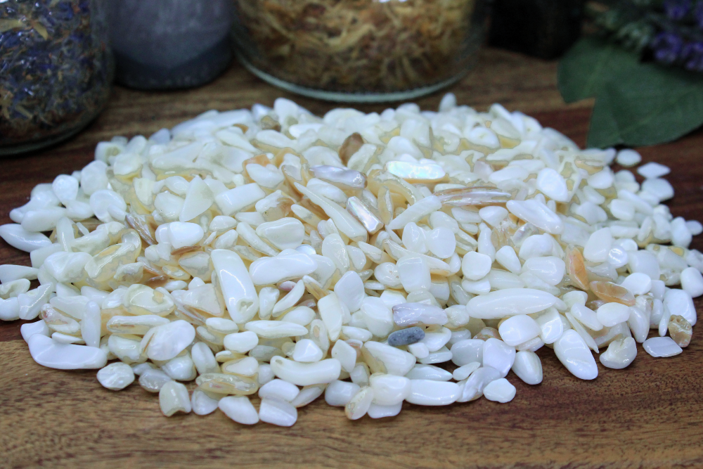 Mother of Pearl Chips - 2 oz Bag