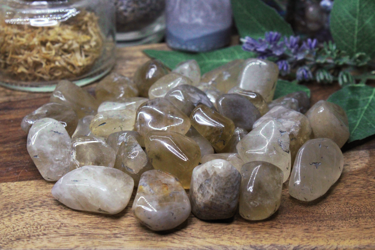 Citrine (Natural) Tumbled