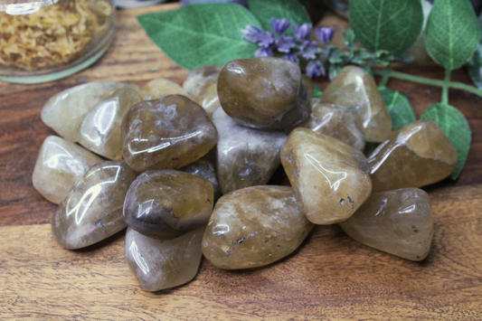 Citrine (Natural) Tumbled
