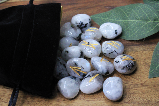 Rainbow Moonstone Runes
