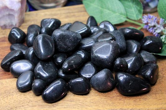 Shungite Tumbled - Set of 6