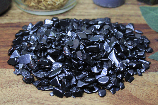 Shungite Chips - 2 oz Bag