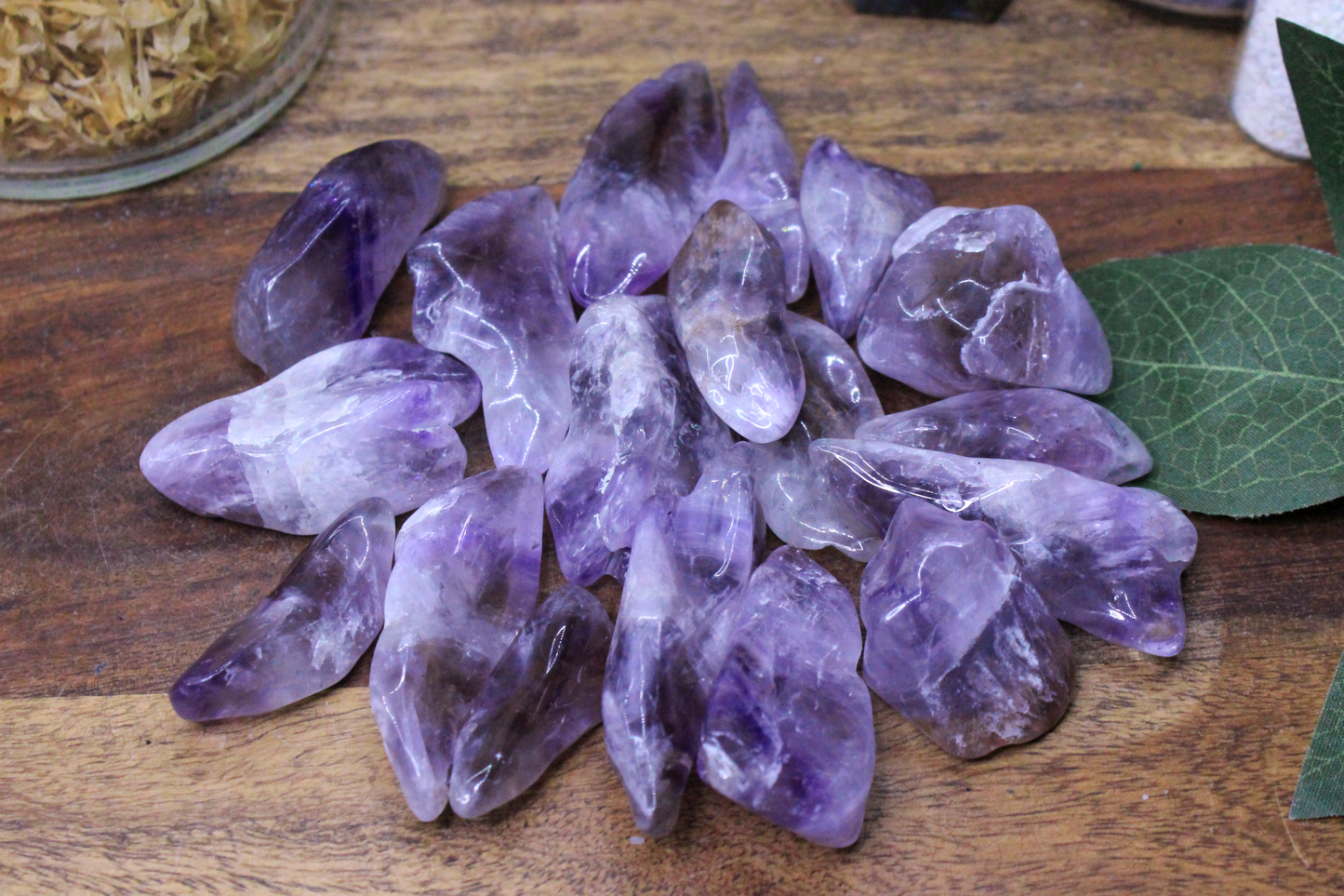 Super 7 Polished Point