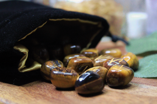Tiger Eye Runes