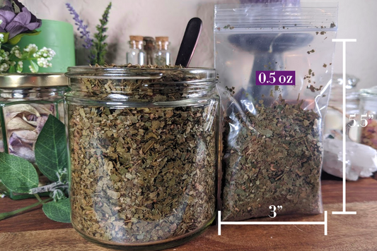 Witch Hazel - 0.5 oz Bag