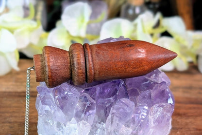 Acacia Wood Pendulum