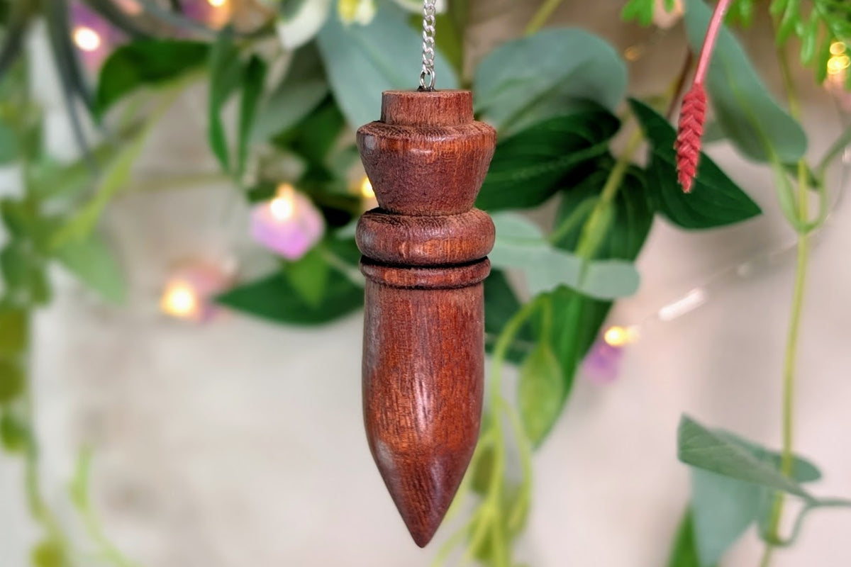 Acacia Wood Pendulum