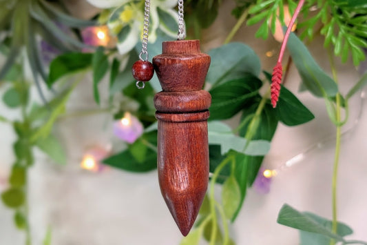 Acacia Wood Pendulum