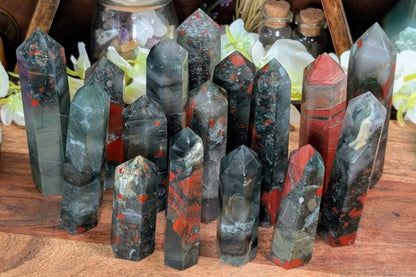 African Bloodstone Point
