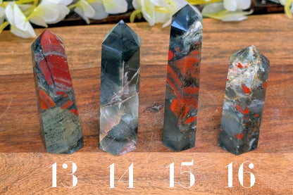 African Bloodstone Point