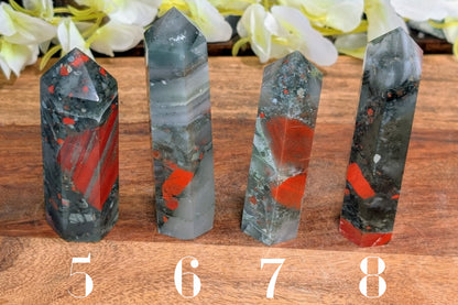 African Bloodstone Point