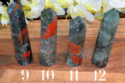 African Bloodstone Point
