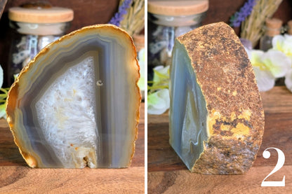 Agate Cut Base Slice