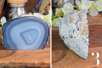 Agate Cut Base Slice