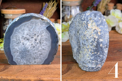 Agate Cut Base Slice