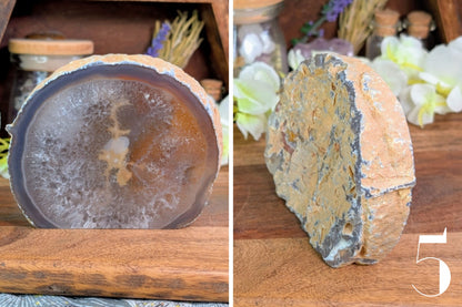 Agate Cut Base Slice