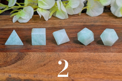 Amazonite Geometry 5-Piece Set