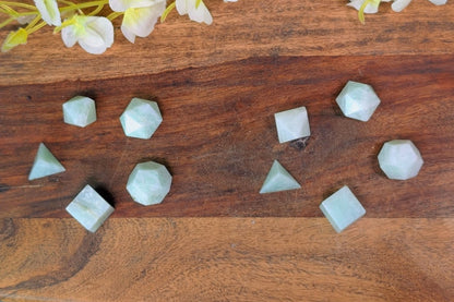 Amazonite Geometry 5-Piece Set