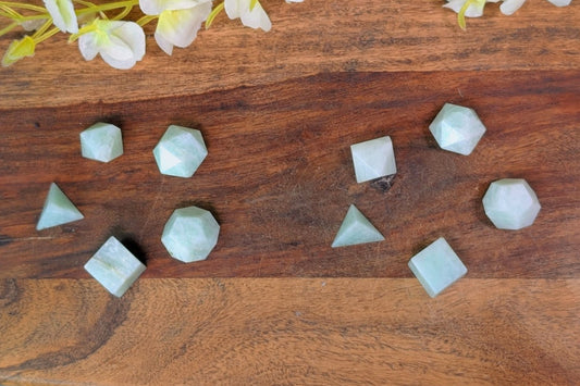 Amazonite Geometry 5-Piece Set