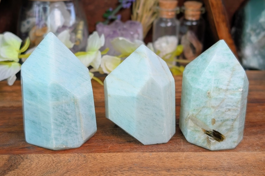 Amazonite Point 2.5"