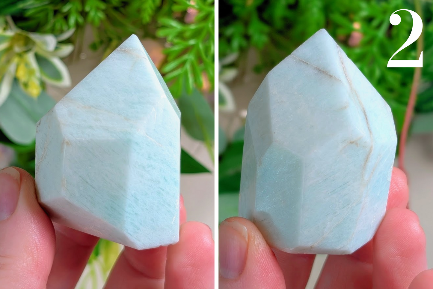 Amazonite Point 2.5"