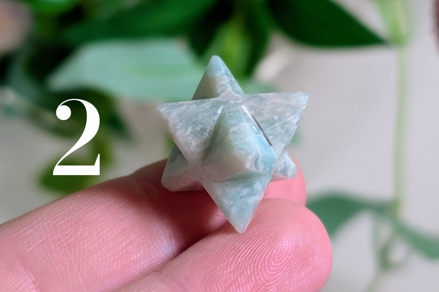 Amazonite Star Tetrahedron