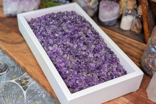 Amethyst Chips - 2 oz Bag