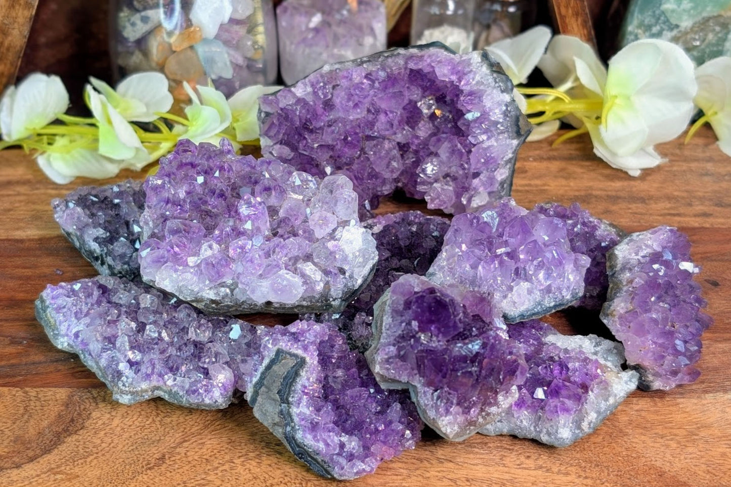 Amethyst Cluster