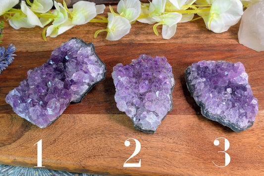 Amethyst Cluster