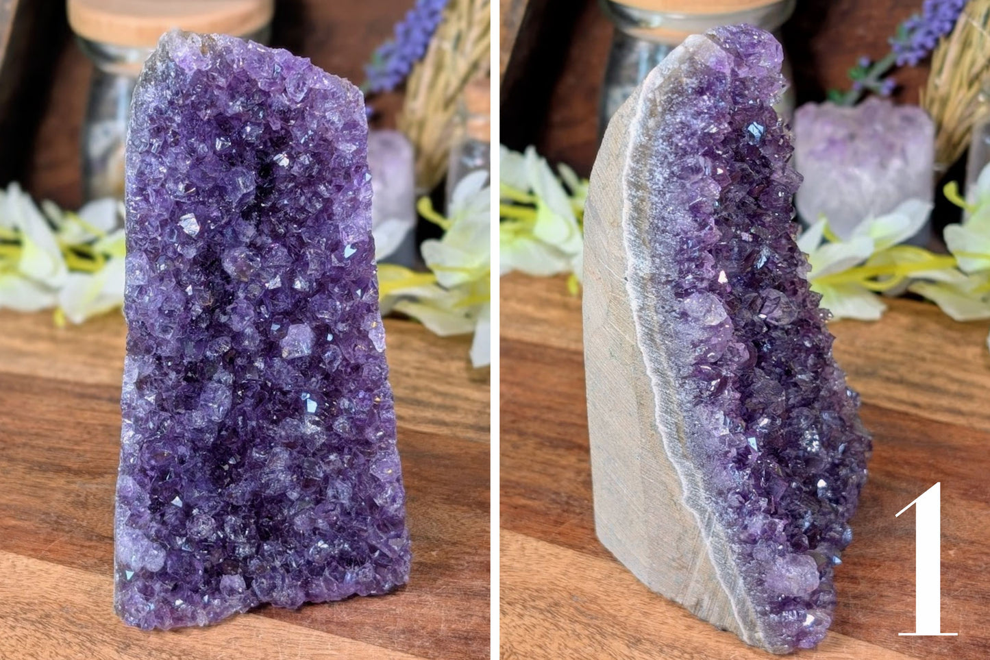 Amethyst Cut Base Geode