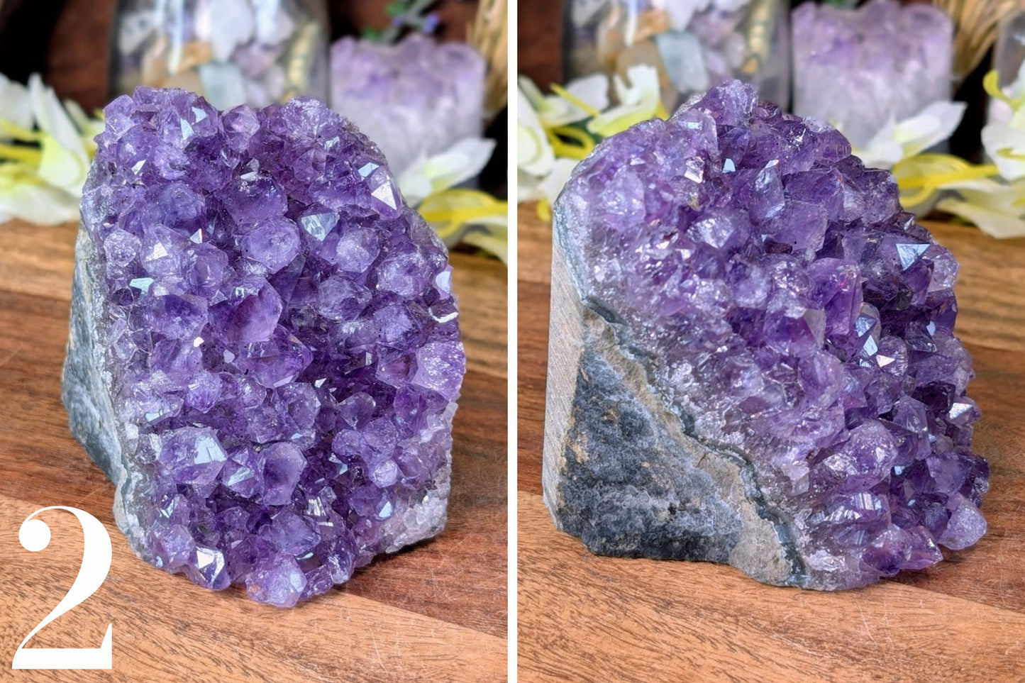 Amethyst Cut Base Geode