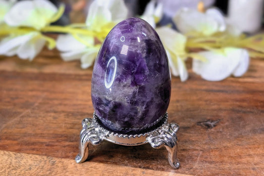 Amethyst Egg
