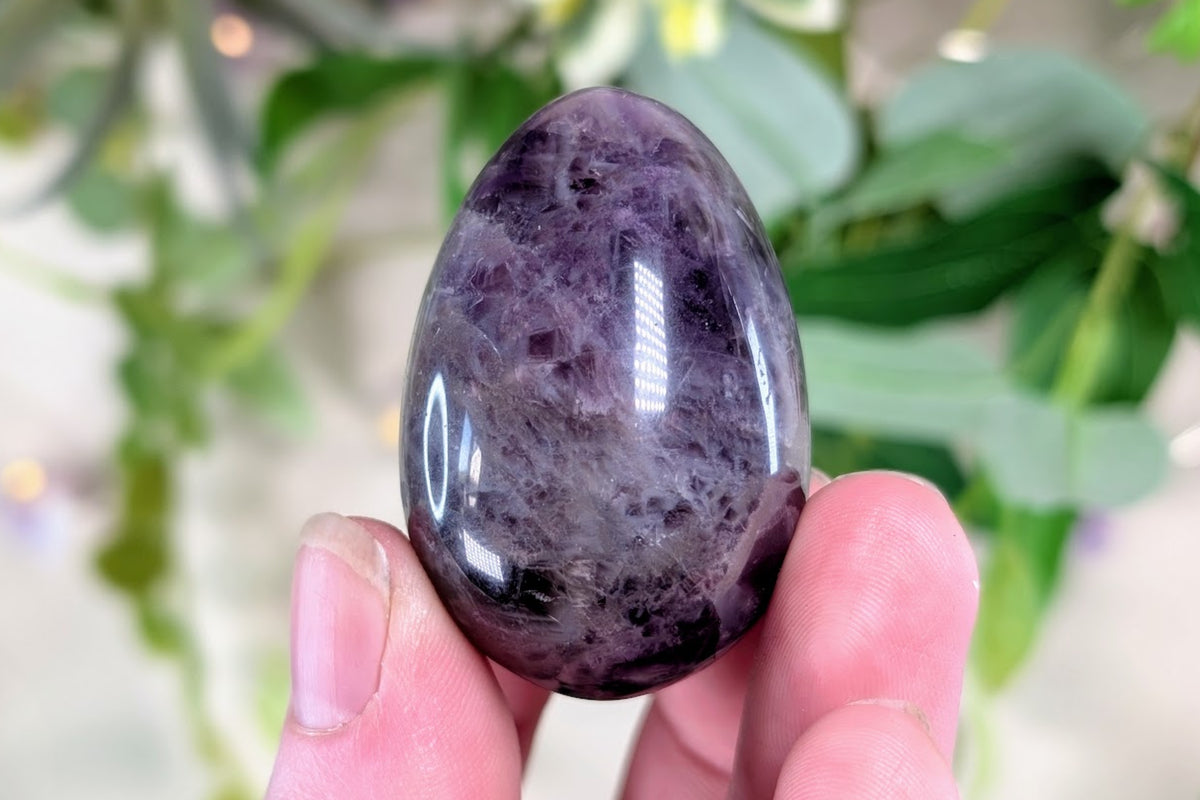 Amethyst Egg