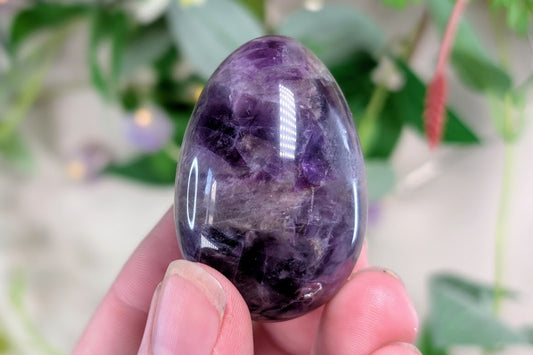 Amethyst Egg