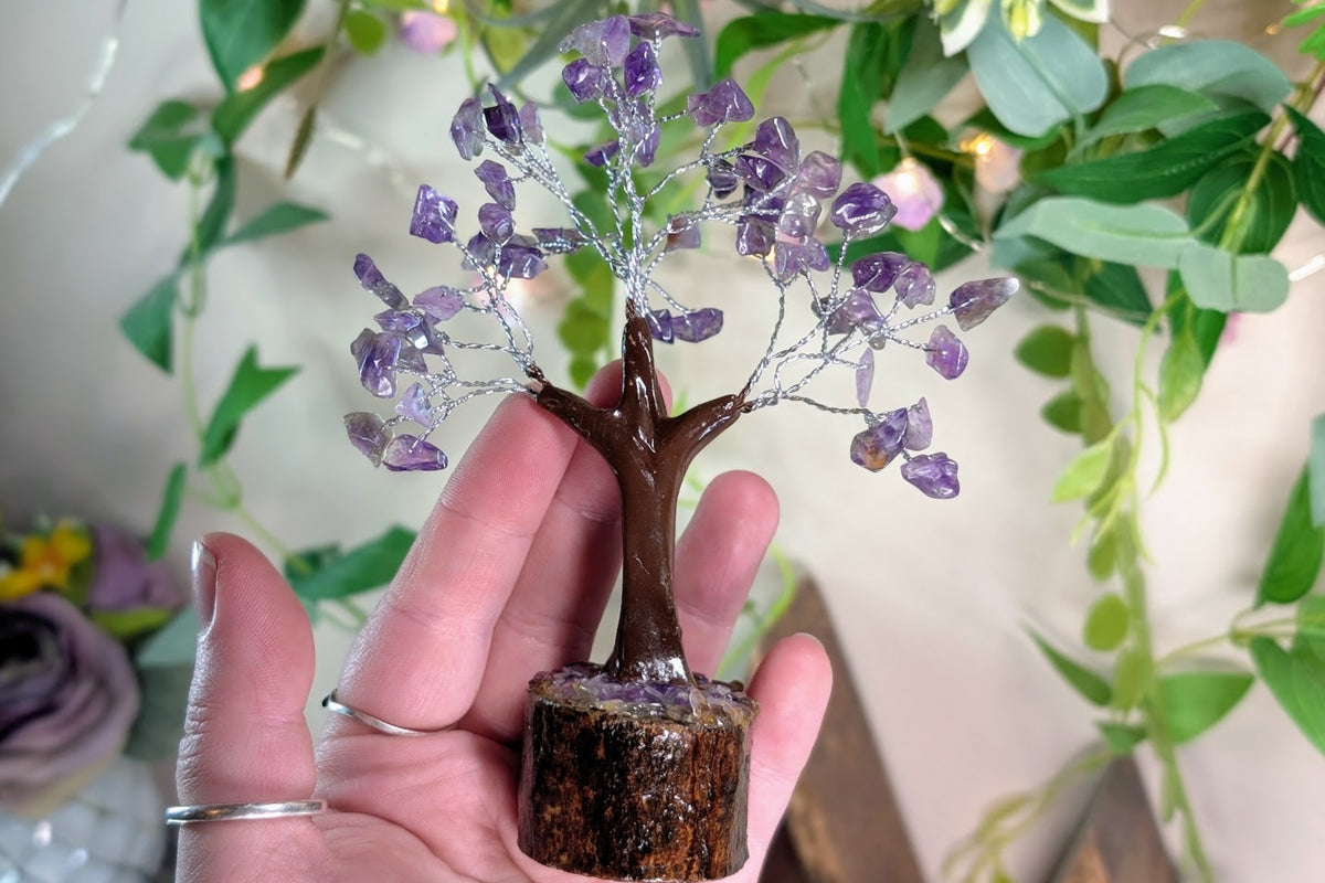 Amethyst Gem Tree